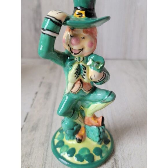 Blue sky martini leprechaun st Patrick's collectible 2009 clover - Picture 4 of 9